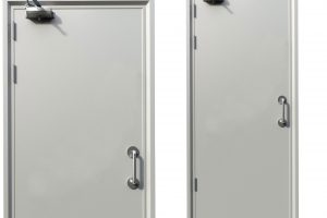 Cửa thép chống cháy giá bao nhiêu? Bảng giá mới nhất và kinh nghiệm lựa chọn