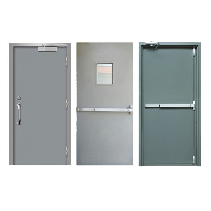 Ưu điểm của cửa thép chống cháy