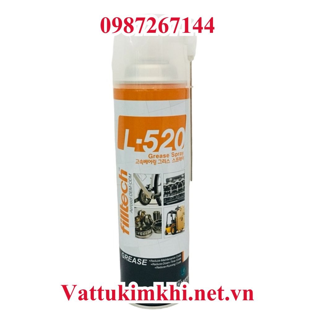Vì sao nên chọn mỡ chịu nhiệt L-520 giá rẻ?