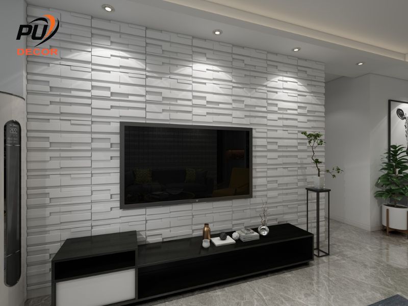 Vì sao tấm ốp tường 3D nhựa PVC ngày càng được ưa chuộng