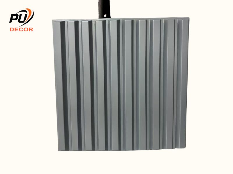 Các mẫu tấm ốp tường 3D nhựa PVC được sử dụng phổ biến