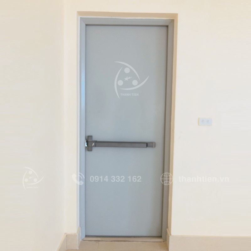 Các loại cửa thoát hiểm phổ biến hiện nay