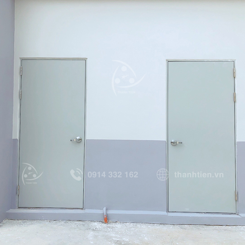 Các Loại Cửa Thoát Hiểm Phổ Biến Hiện Nay