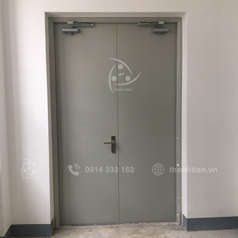 Các Loại Cửa Thoát Hiểm Phổ Biến Hiện Nay