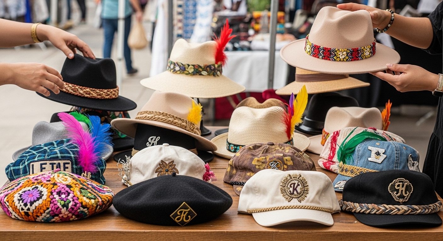 Nhu cầu may nón theo yêu cầu 