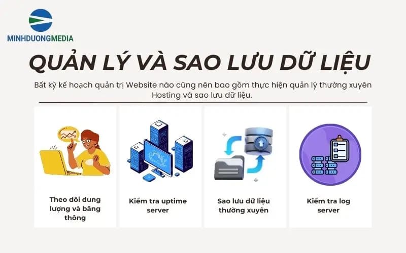 Công việc của quản trị viên website gồm những gì