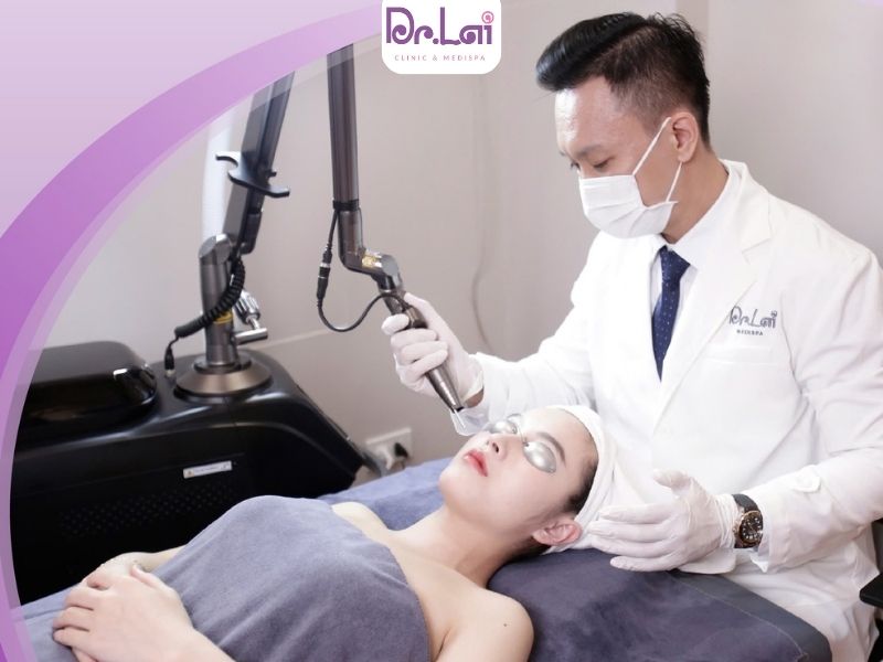 Những ai phù hợp với laser IPL trị thâm mụn?
