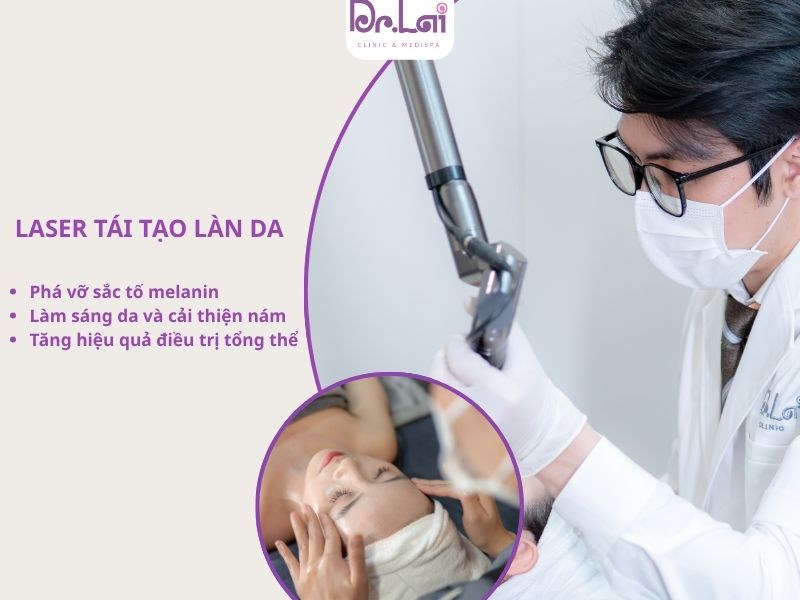 Lạm dụng peel hoặc treatment mạnh