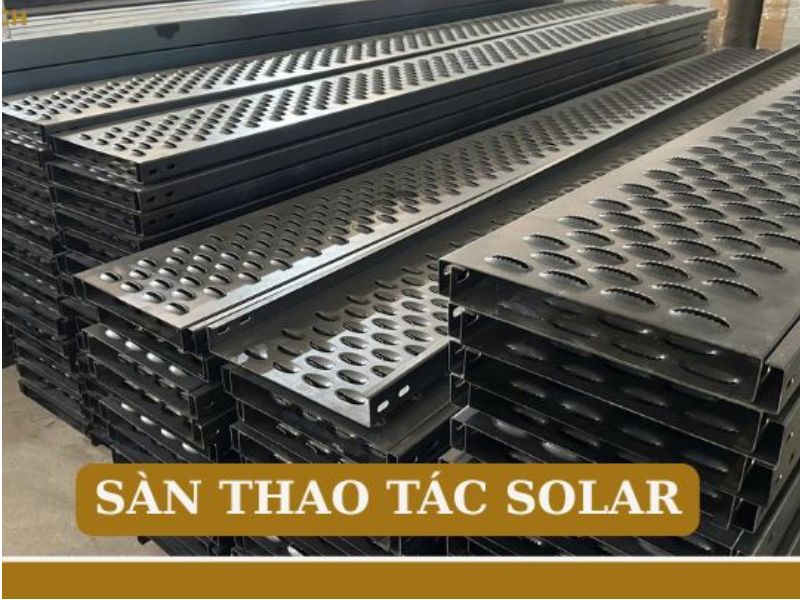 Sàn thao tác là gì?