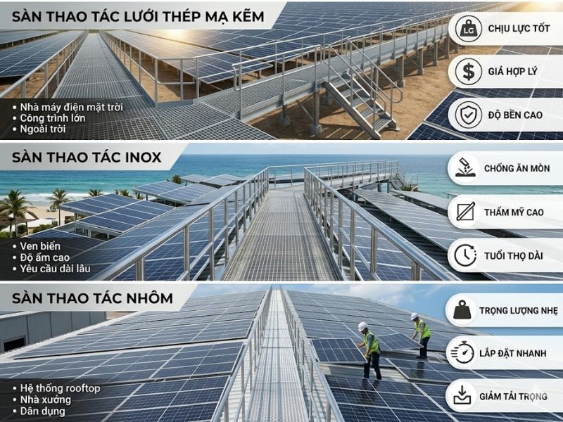 Những dòng sản phẩm được sử dụng phổ biến hiện nay